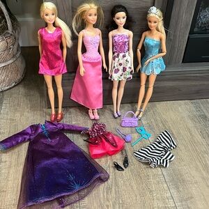 Barbie Retired Doll with all accessories shown…